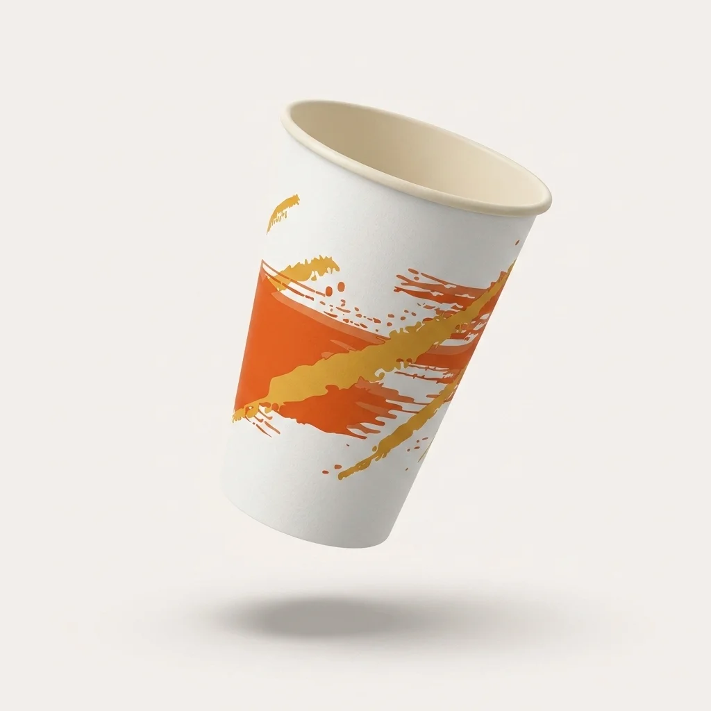 12oz Printed Paper Cup