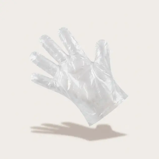 HDPE Disposable Plastic Glove