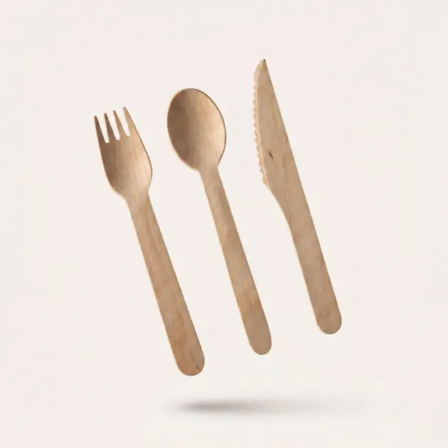 Wooden Cutleries